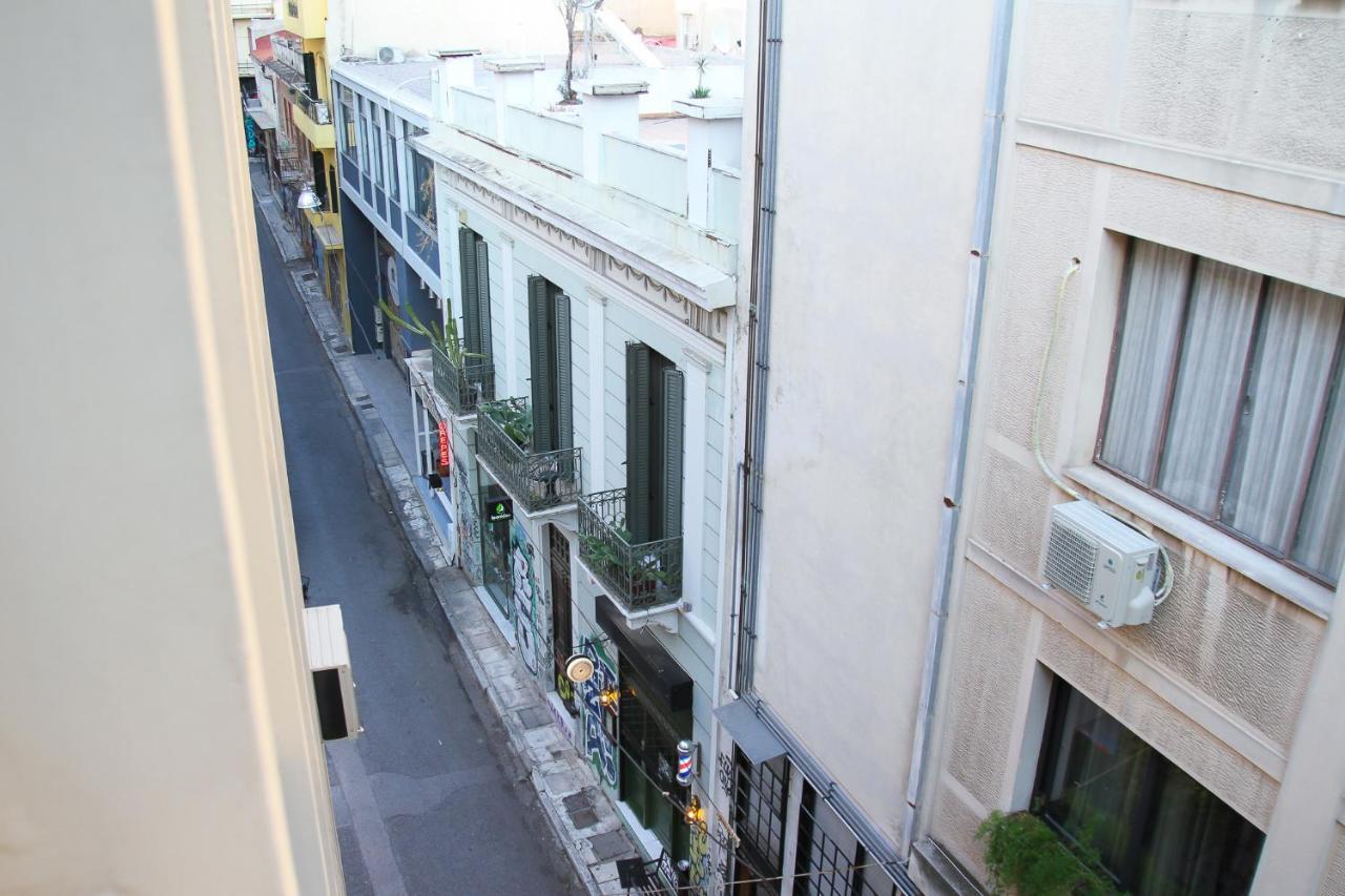 Pallados Suites Atenas Exterior foto
